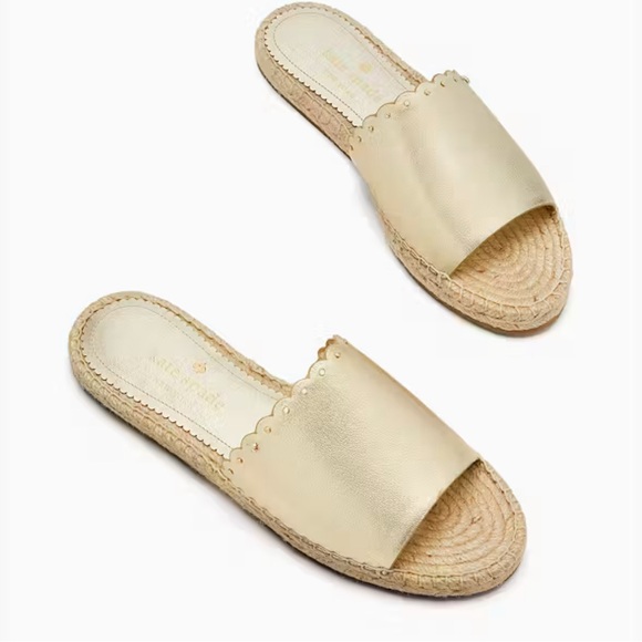 NWOT Kate Spade ♠️ New York Giovanna Flats - Picture 1 of 12